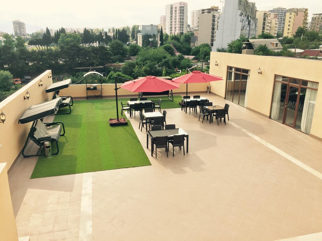 Apart Hotel MX Tbilisi Buitenkant foto