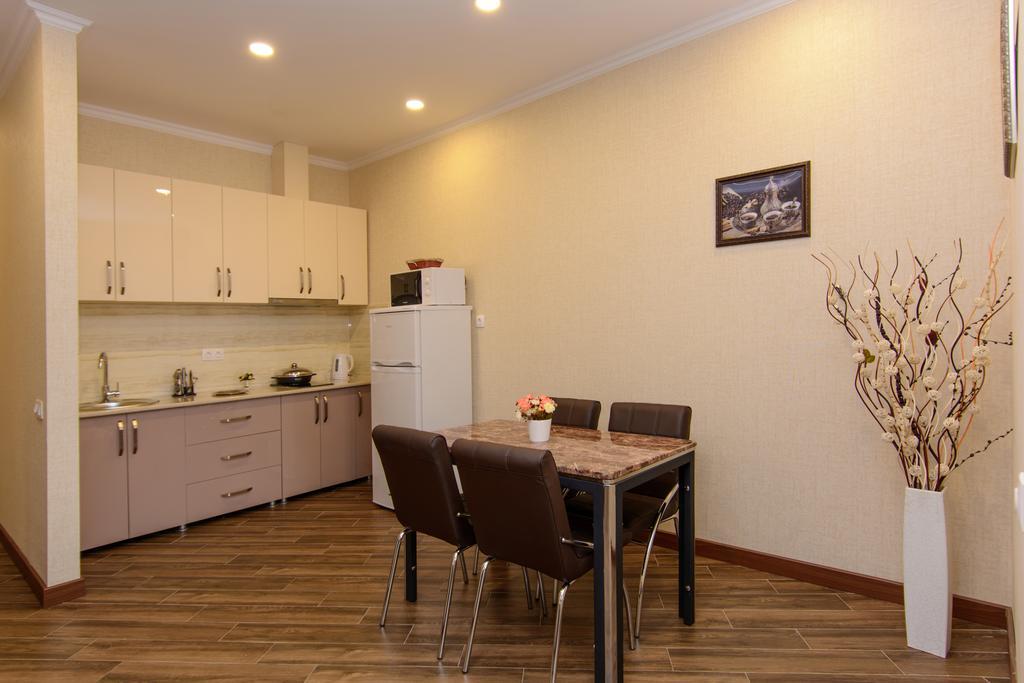 Apart Hotel MX Tbilisi Buitenkant foto