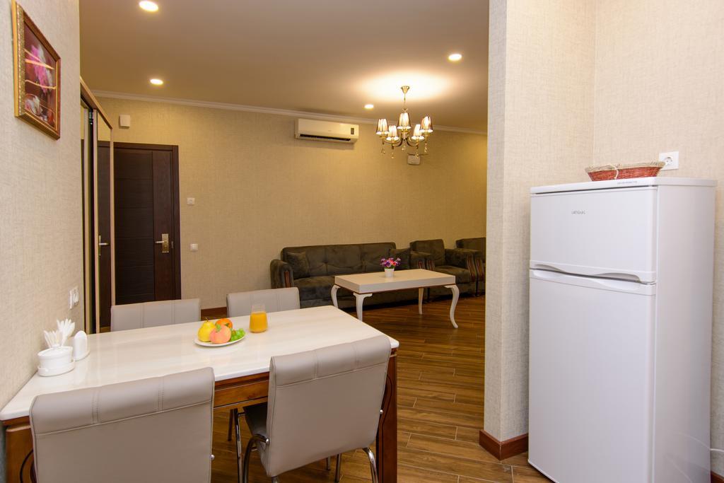 Apart Hotel MX Tbilisi Buitenkant foto