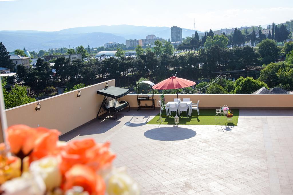 Apart Hotel MX Tbilisi Buitenkant foto
