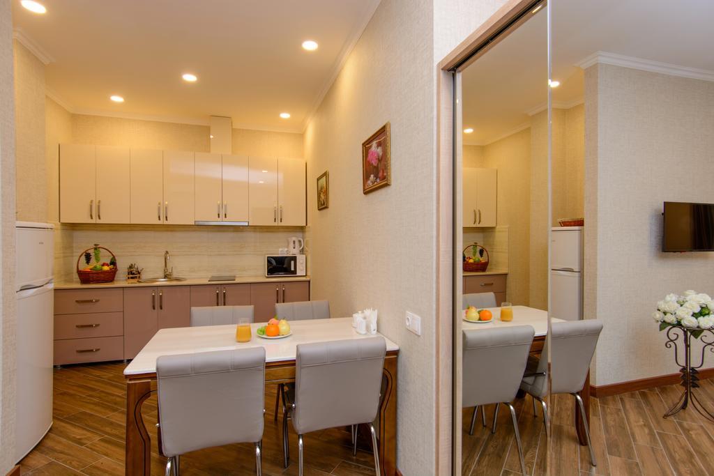 Apart Hotel MX Tbilisi Buitenkant foto