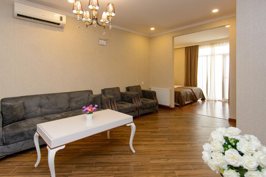 Apart Hotel MX Tbilisi Buitenkant foto