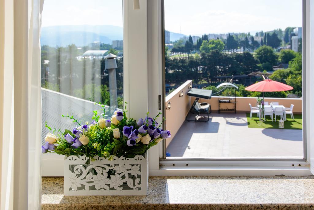 Apart Hotel MX Tbilisi Buitenkant foto