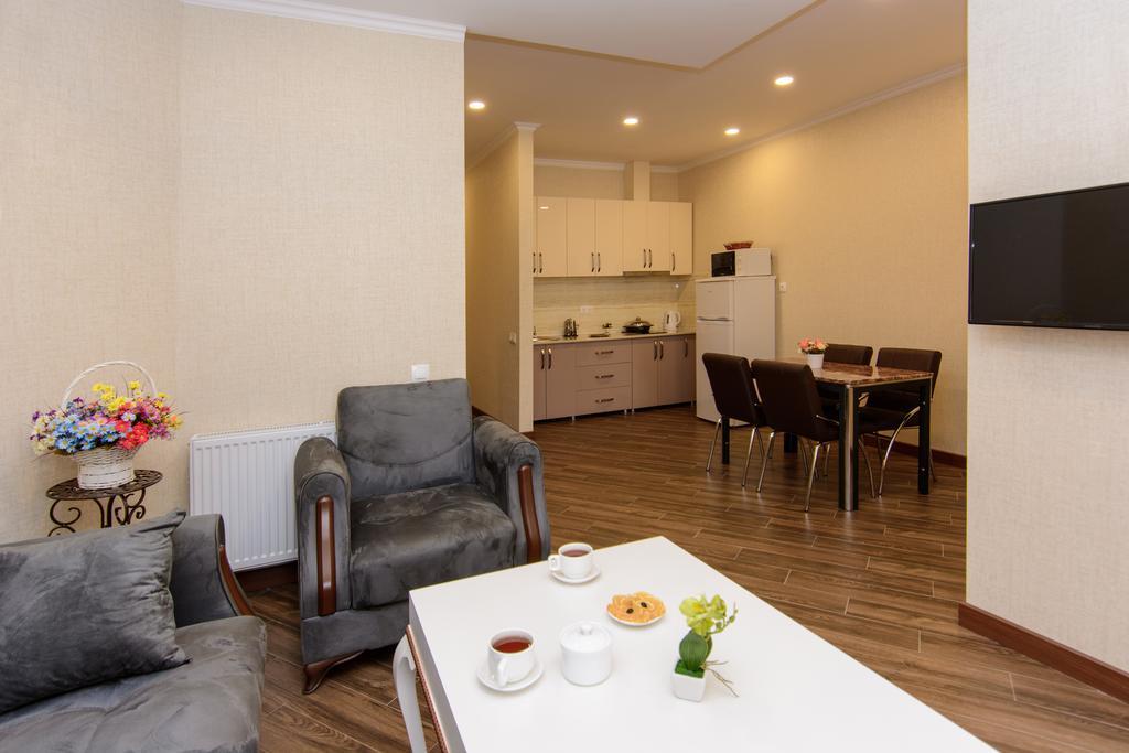 Apart Hotel MX Tbilisi Buitenkant foto