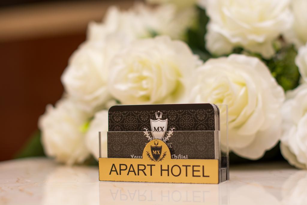 Apart Hotel MX Tbilisi Buitenkant foto